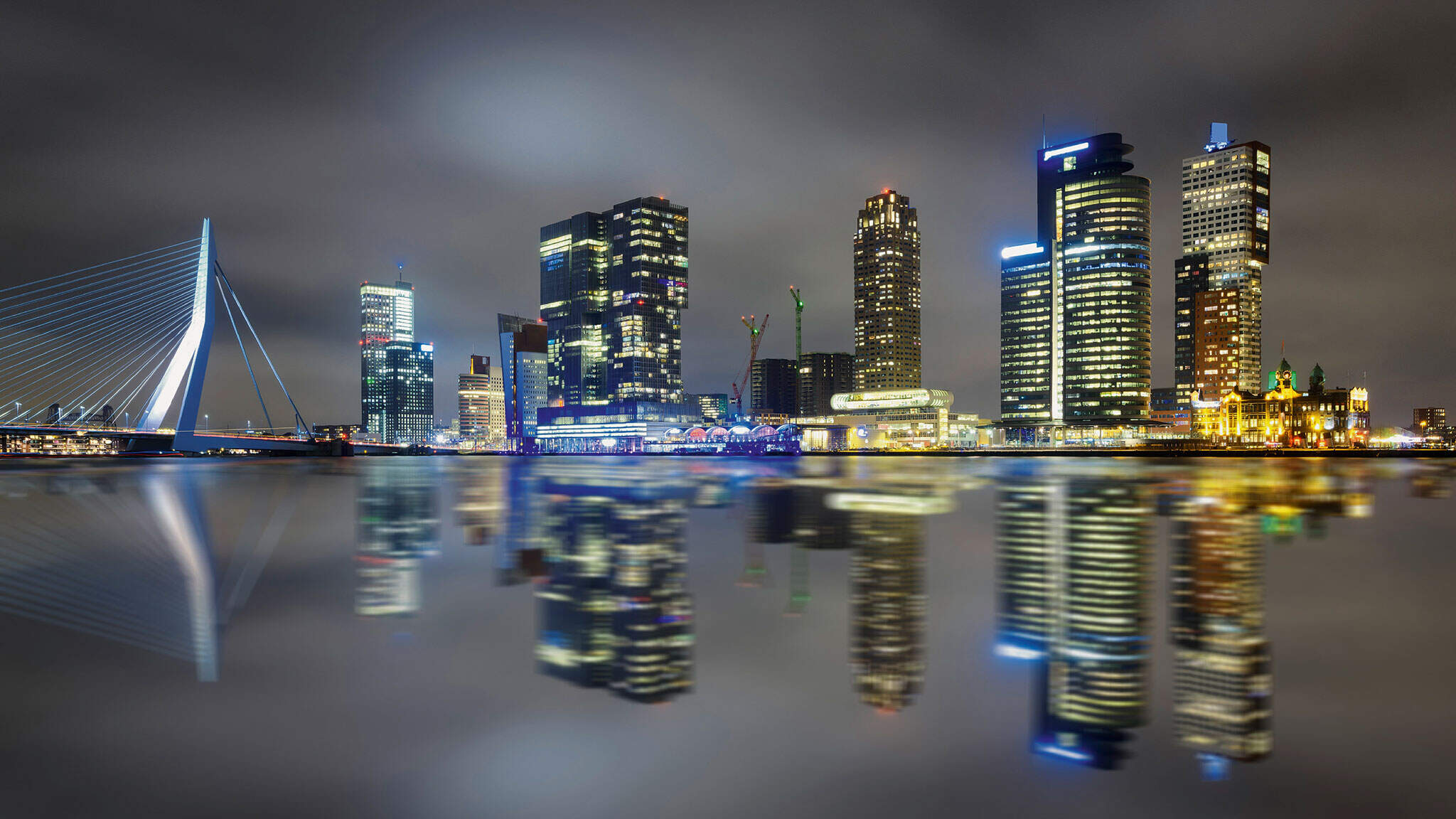 Gateway to the world: Rotterdam